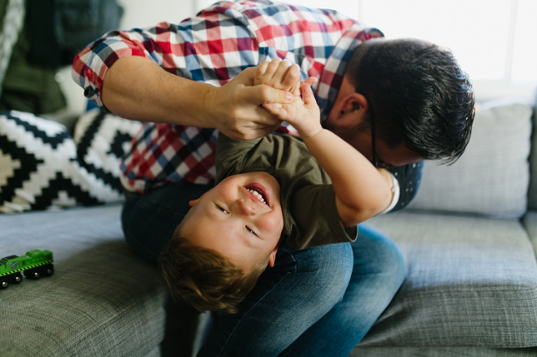 Documentary Family Portraits by Nicole Haley Photography
