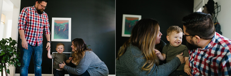 Documentary Family Portraits by Nicole Haley Photography