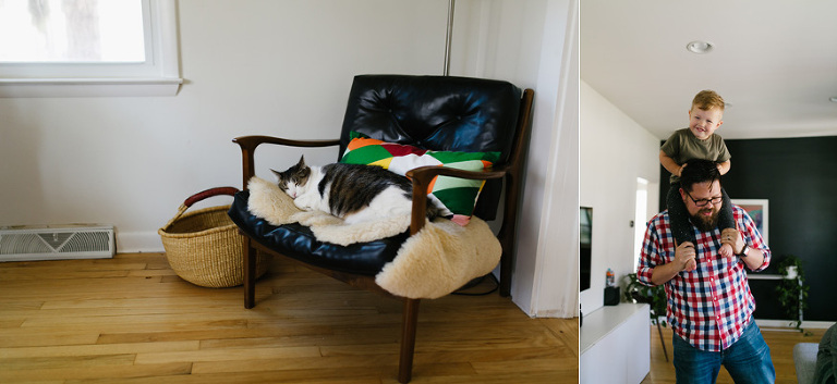 Documentary Family Portraits by Nicole Haley Photography