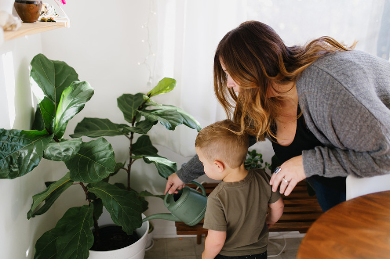Documentary Family Portraits by Nicole Haley Photography