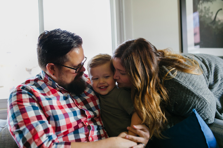 Documentary Family Portraits by Nicole Haley Photography