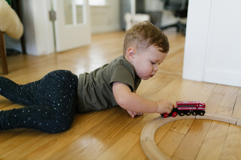 Documentary Family Portraits by Nicole Haley Photography