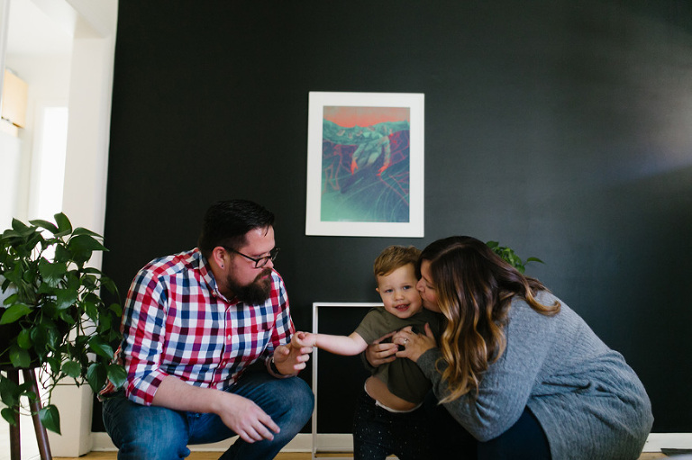 Documentary Family Portraits by Nicole Haley Photography