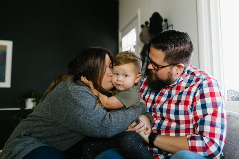 Documentary Family Portraits by Nicole Haley Photography