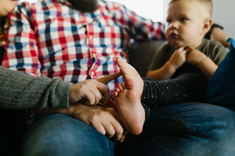 Documentary Family Portraits by Nicole Haley Photography