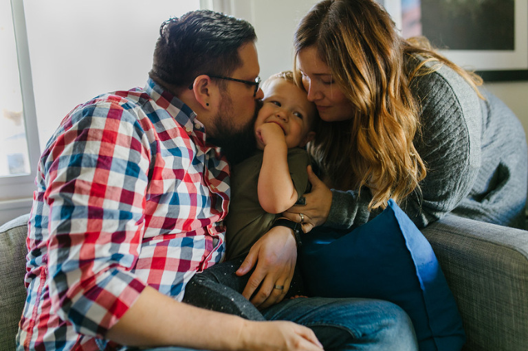 Documentary Family Portraits by Nicole Haley Photography