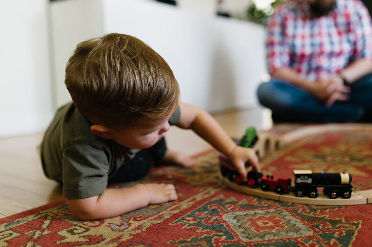Documentary Family Portraits by Nicole Haley Photography