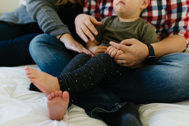 Documentary Family Portraits by Nicole Haley Photography