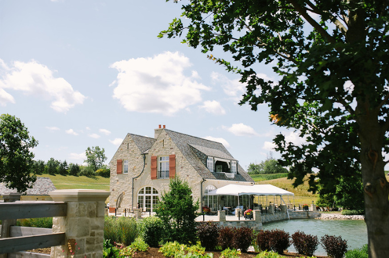Vineyard Style Wedding in Michigan by Nicole Haley Photography