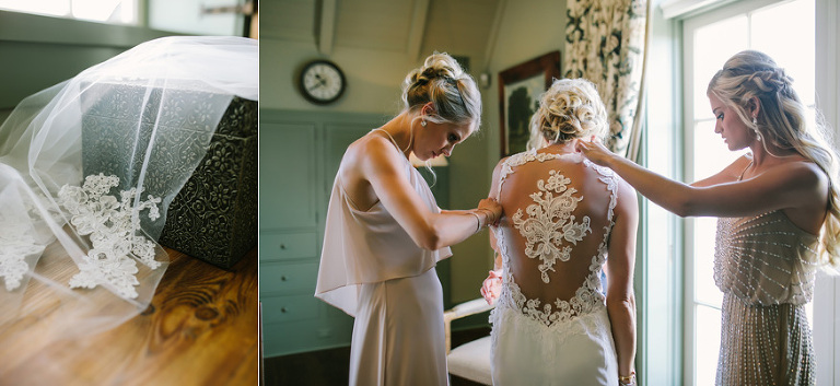 Vineyard Style Wedding in Michigan by Nicole Haley Photography