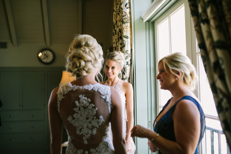 Vineyard Style Wedding in Michigan by Nicole Haley Photography