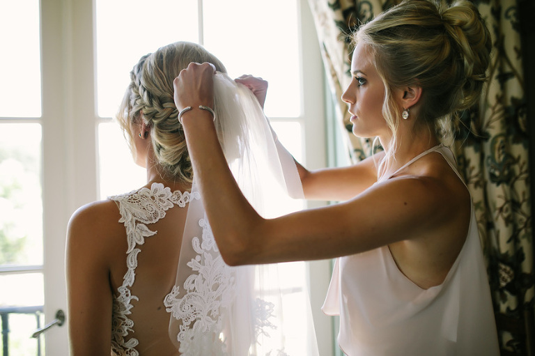 Vineyard Style Wedding in Michigan by Nicole Haley Photography