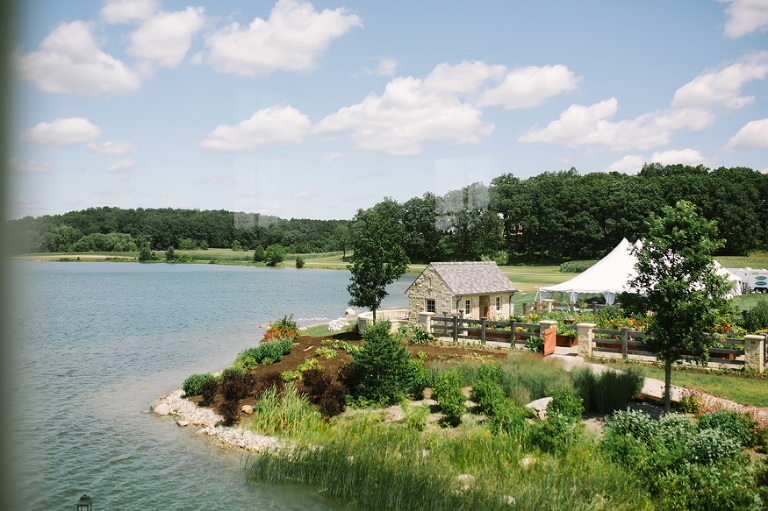 Vineyard Style Wedding in Michigan by Nicole Haley Photography