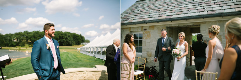 Vineyard Style Wedding in Michigan by Nicole Haley Photography
