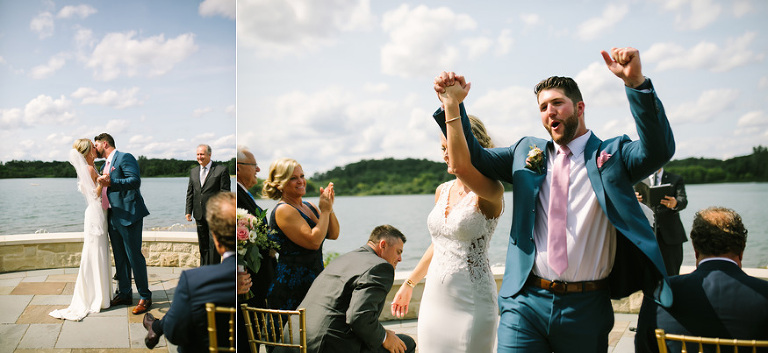 Vineyard Style Wedding in Michigan by Nicole Haley Photography