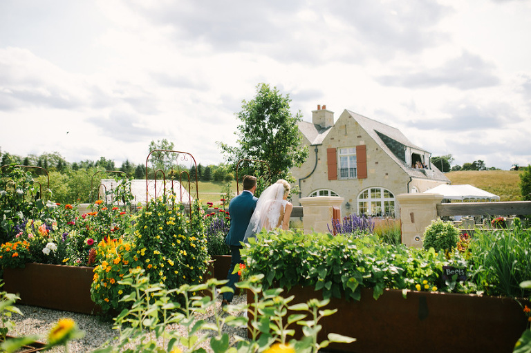 Vineyard Style Wedding in Michigan by Nicole Haley Photography