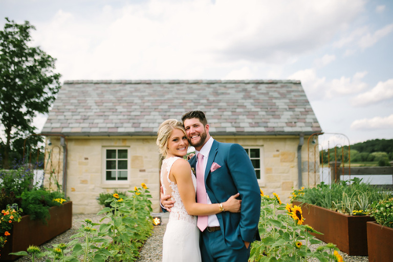 Vineyard Style Wedding in Michigan by Nicole Haley Photography