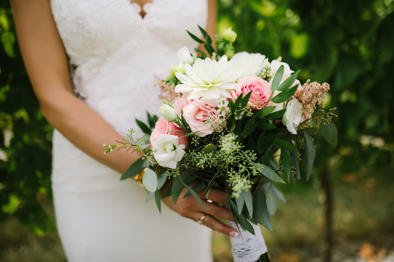 Vineyard Style Wedding in Michigan by Nicole Haley Photography