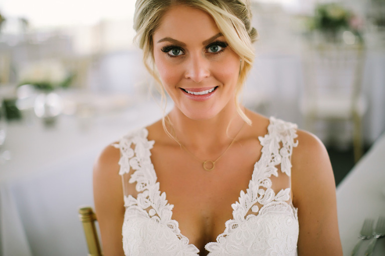Vineyard Style Wedding in Michigan by Nicole Haley Photography