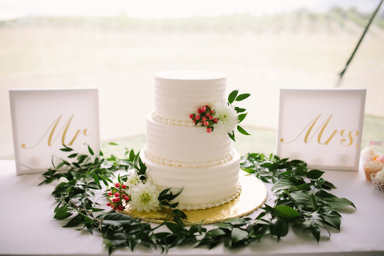 Vineyard Style Wedding in Michigan by Nicole Haley Photography