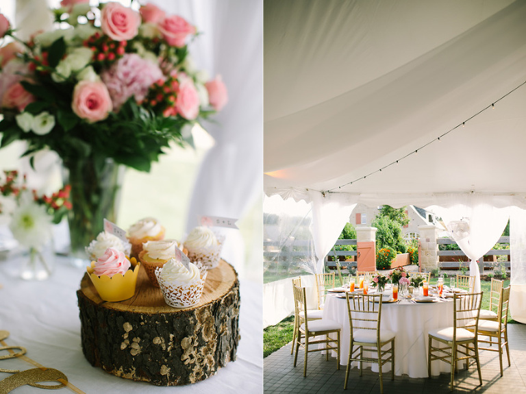 Vineyard Style Wedding in Michigan by Nicole Haley Photography