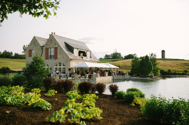 Vineyard Style Wedding in Michigan by Nicole Haley Photography