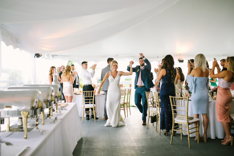 Vineyard Style Wedding in Michigan by Nicole Haley Photography