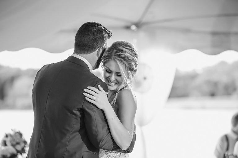 Vineyard Style Wedding in Michigan by Nicole Haley Photography