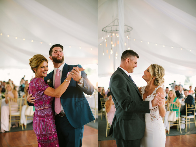 Vineyard Style Wedding in Michigan by Nicole Haley Photography