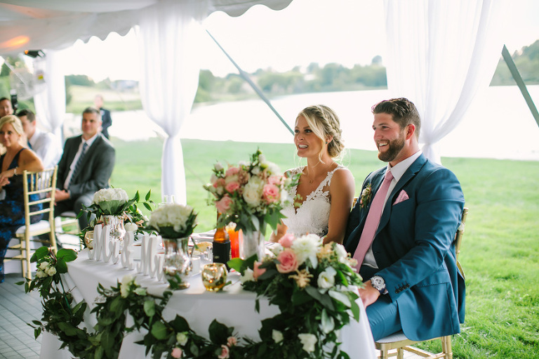 Vineyard Style Wedding in Michigan by Nicole Haley Photography