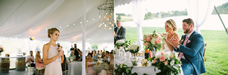 Vineyard Style Wedding in Michigan by Nicole Haley Photography