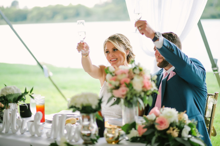 Vineyard Style Wedding in Michigan by Nicole Haley Photography