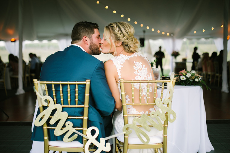 Vineyard Style Wedding in Michigan by Nicole Haley Photography