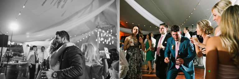 Vineyard Style Wedding in Michigan by Nicole Haley Photography