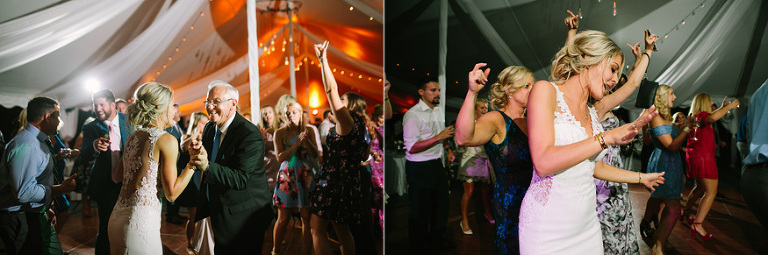 Vineyard Style Wedding in Michigan by Nicole Haley Photography