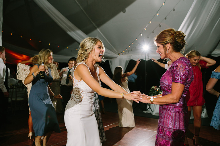 Vineyard Style Wedding in Michigan by Nicole Haley Photography