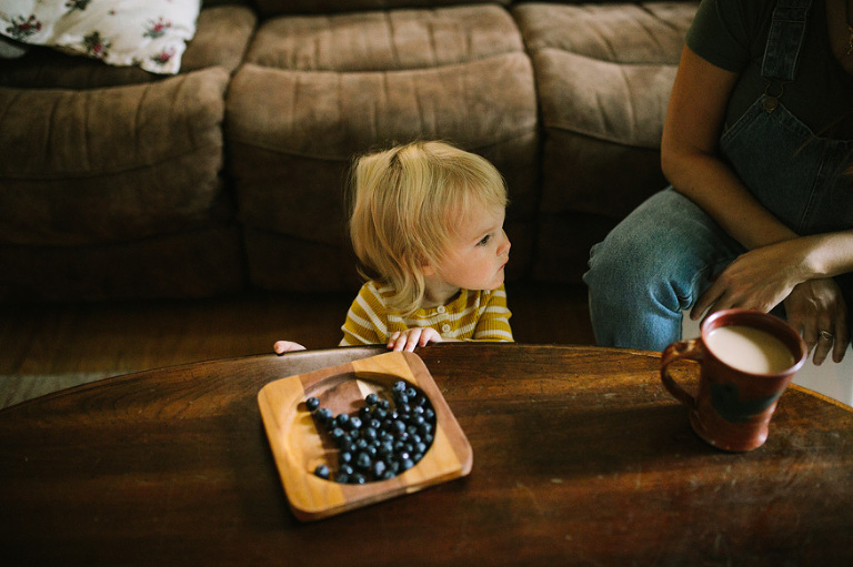 Documentary Family Portraits by Ann Arbor photographer, Nicole Haley Photography