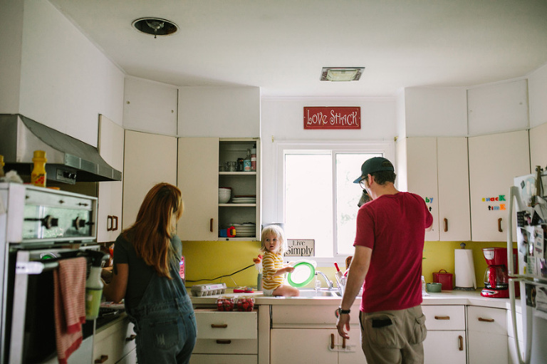 Documentary Family Portraits by Ann Arbor photographer, Nicole Haley Photography