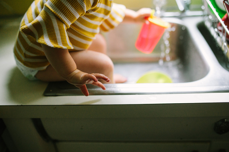 Documentary Family Portraits by Ann Arbor photographer, Nicole Haley Photography