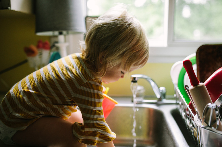 Documentary Family Portraits by Ann Arbor photographer, Nicole Haley Photography