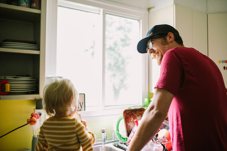 Documentary Family Portraits by Ann Arbor photographer, Nicole Haley Photography