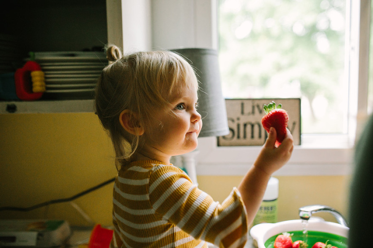 Documentary Family Portraits by Ann Arbor photographer, Nicole Haley Photography