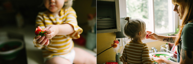 Documentary Family Portraits by Ann Arbor photographer, Nicole Haley Photography