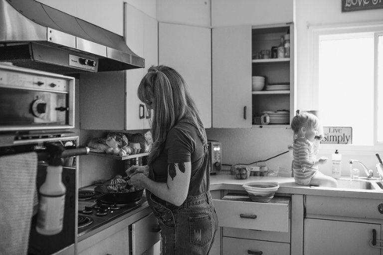 Documentary Family Portraits by Ann Arbor photographer, Nicole Haley Photography