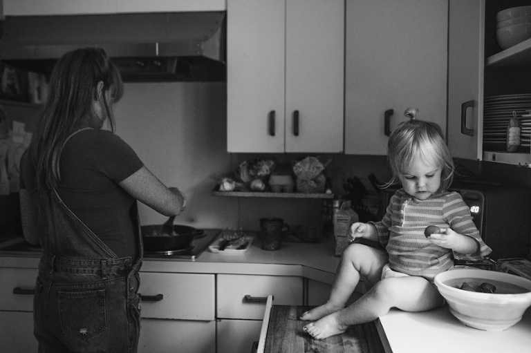 Documentary Family Portraits by Ann Arbor photographer, Nicole Haley Photography