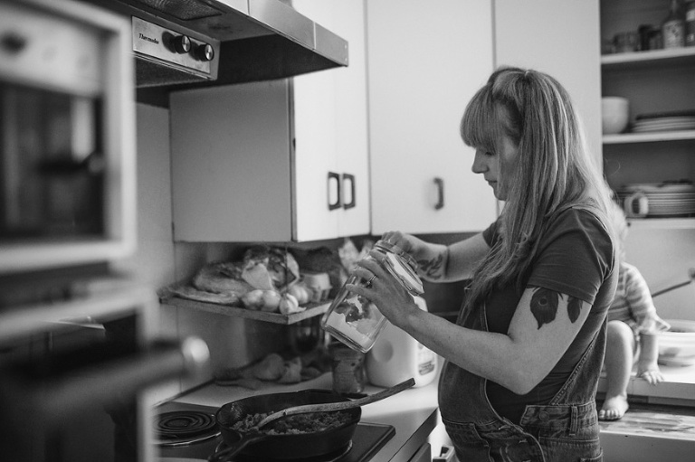 Documentary Family Portraits by Ann Arbor photographer, Nicole Haley Photography