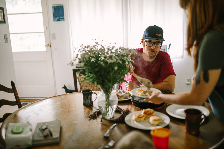Documentary Family Portraits by Ann Arbor photographer, Nicole Haley Photography
