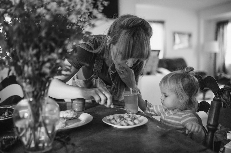 Documentary Family Portraits by Ann Arbor photographer, Nicole Haley Photography