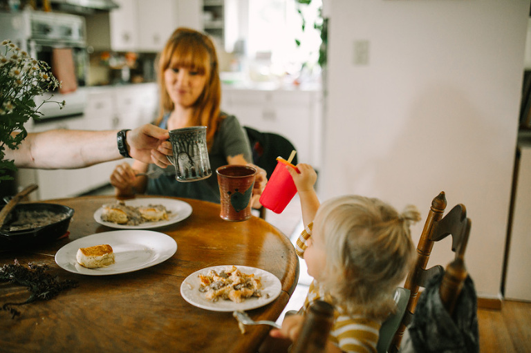 Documentary Family Portraits by Ann Arbor photographer, Nicole Haley Photography