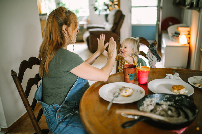 Documentary Family Portraits by Ann Arbor photographer, Nicole Haley Photography